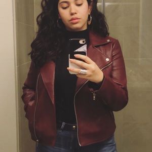 Red Leather Jacket